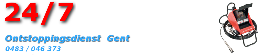Ontstoppingsdienst Gent